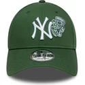 kepsar-bojd-gron-justerbart-band-9forty-food-icon-fran-new-york-yankees-mlb-av-new-era