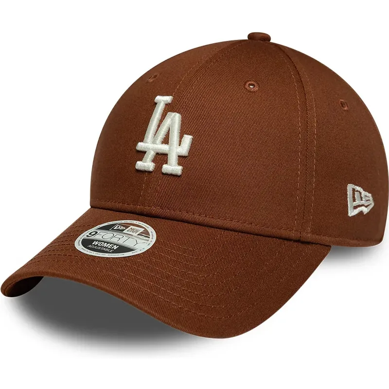 kepsar-bojd-brun-justerbart-band-9forty-league-essential-midi-fran-los-angeles-dodgers-mlb-av-new-era
