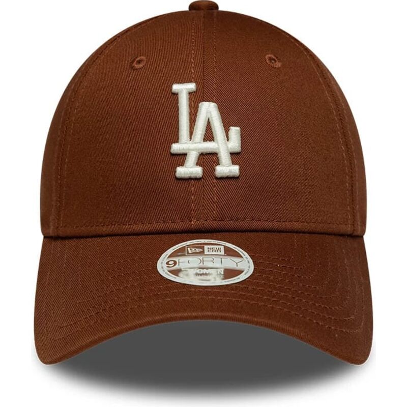 kepsar-bojd-brun-justerbart-band-9forty-league-essential-midi-fran-los-angeles-dodgers-mlb-av-new-era