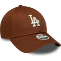 kepsar-bojd-brun-justerbart-band-9forty-league-essential-midi-fran-los-angeles-dodgers-mlb-av-new-era