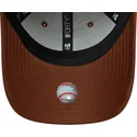 kepsar-bojd-brun-justerbart-band-9forty-league-essential-midi-fran-los-angeles-dodgers-mlb-av-new-era