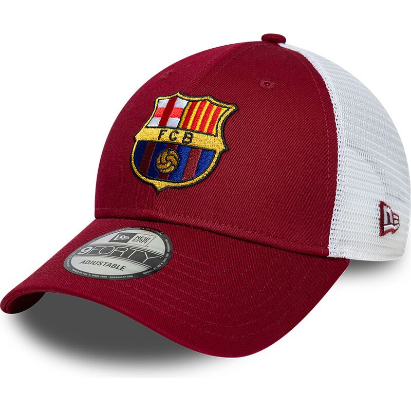 kepsar-bojd-rod-justerbart-band-9forty-league-fran-fc-barcelona-laliga-av-new-era