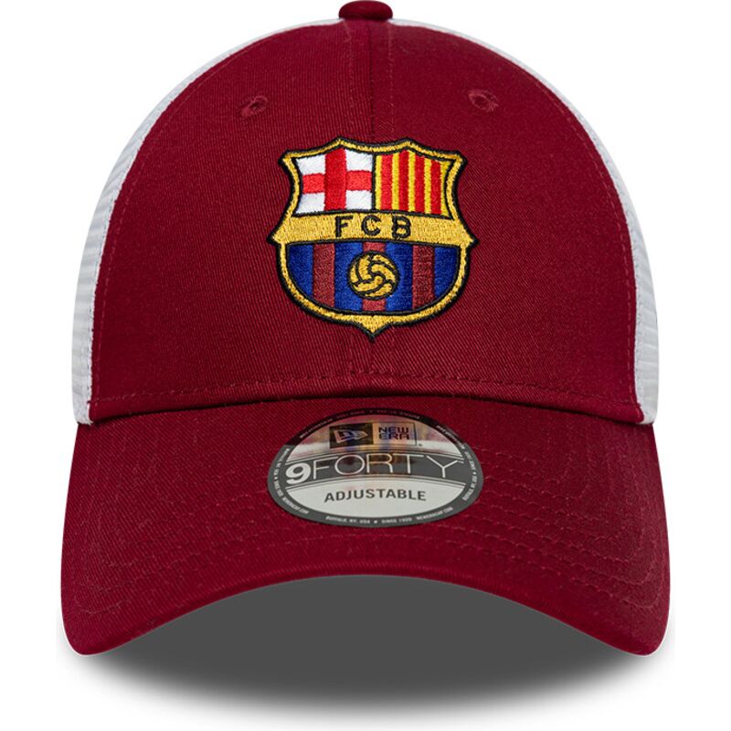 kepsar-bojd-rod-justerbart-band-9forty-league-fran-fc-barcelona-laliga-av-new-era