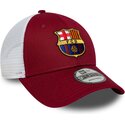 kepsar-bojd-rod-justerbart-band-9forty-league-fran-fc-barcelona-laliga-av-new-era