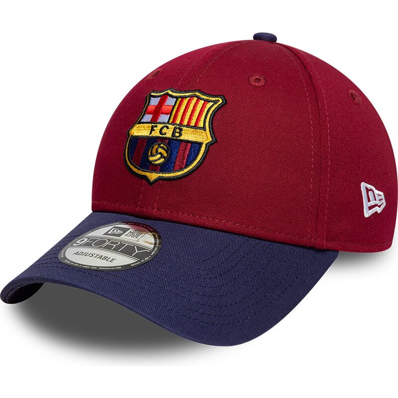 kepsar-bojd-rod-justerbart-band-9forty-contrast-fran-fc-barcelona-laliga-av-new-era