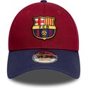 kepsar-bojd-rod-justerbart-band-9forty-contrast-fran-fc-barcelona-laliga-av-new-era