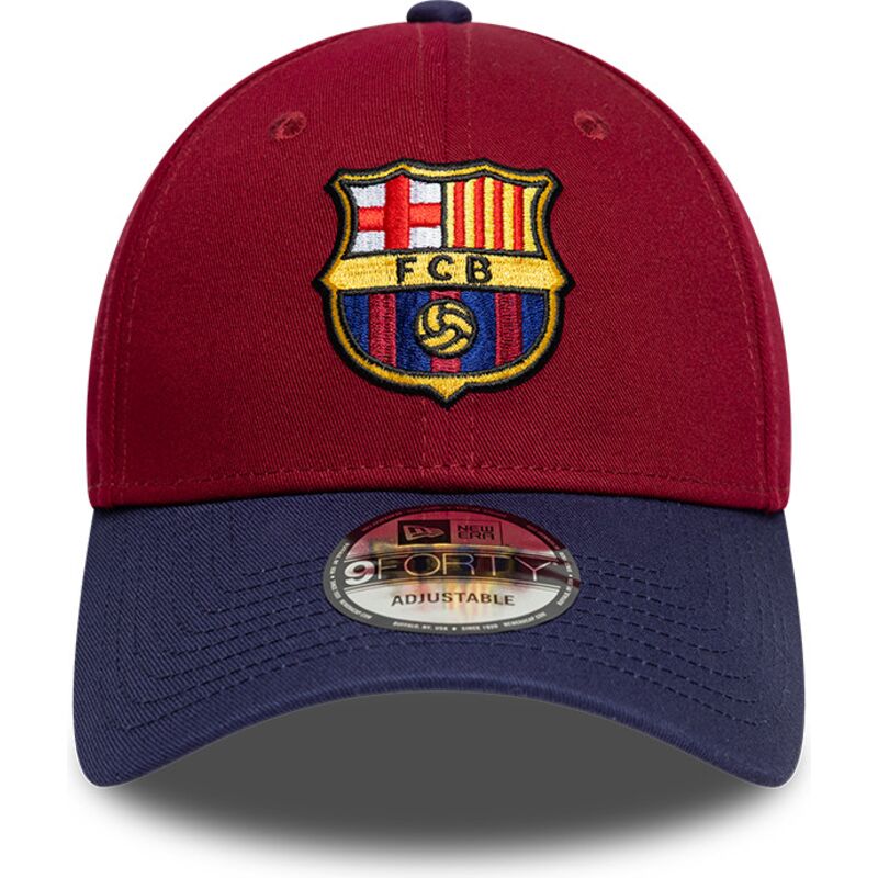 kepsar-bojd-rod-justerbart-band-9forty-contrast-fran-fc-barcelona-laliga-av-new-era