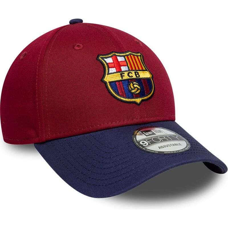 kepsar-bojd-rod-justerbart-band-9forty-contrast-fran-fc-barcelona-laliga-av-new-era
