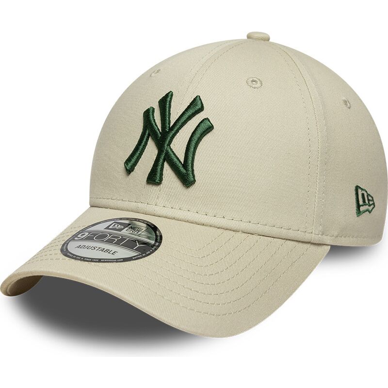 kepsar-bojd-beige-justerbart-band-9forty-league-essential-fran-new-york-yankees-mlb-av-new-era