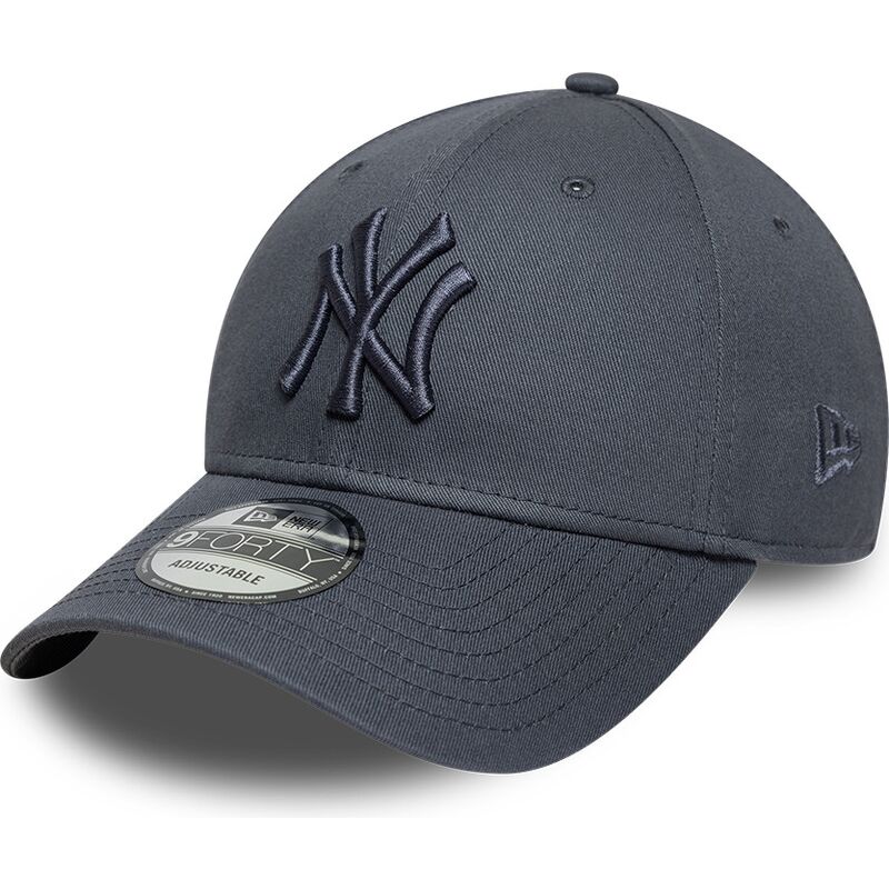 kepsar-bojd-gra-justerbart-band-9forty-league-essential-fran-new-york-yankees-mlb-av-new-era