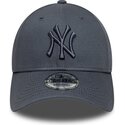kepsar-bojd-gra-justerbart-band-9forty-league-essential-fran-new-york-yankees-mlb-av-new-era
