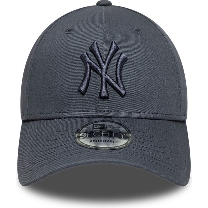 kepsar-bojd-gra-justerbart-band-9forty-league-essential-fran-new-york-yankees-mlb-av-new-era