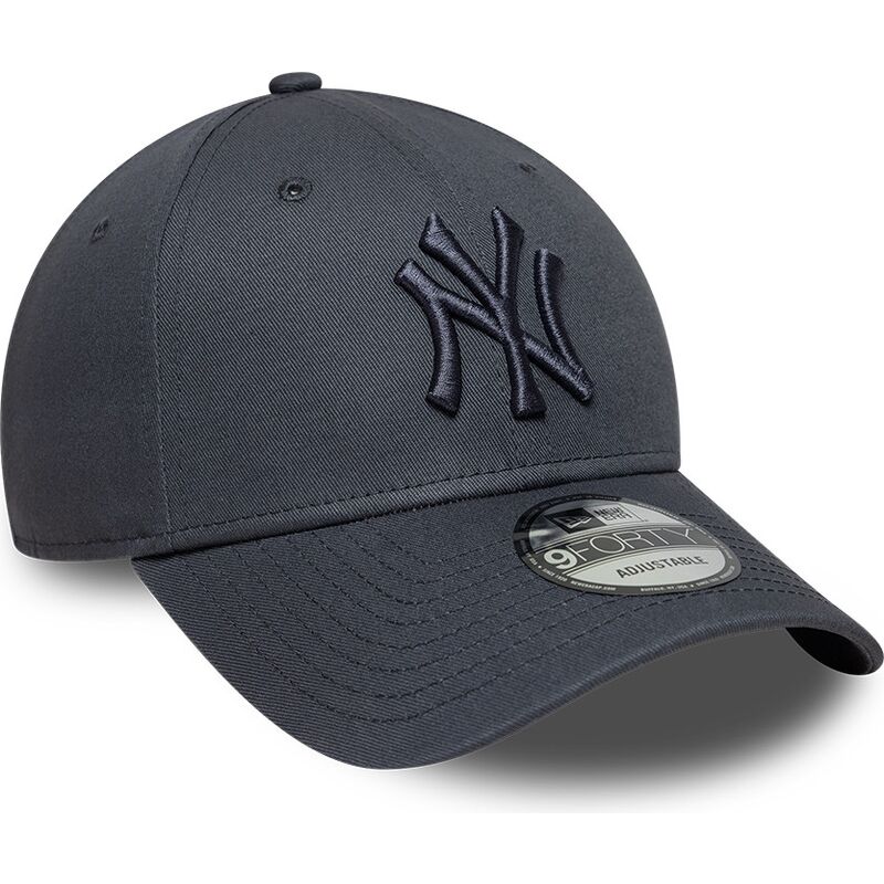 kepsar-bojd-gra-justerbart-band-9forty-league-essential-fran-new-york-yankees-mlb-av-new-era