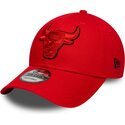 kepsar-bojd-rod-justerbart-band-9forty-outline-fran-chicago-bulls-nba-av-new-era