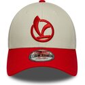kepsar-bojd-rod-justerbart-band-9forty-contrast-visor-vespa-piaggio-av-new-era