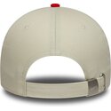 kepsar-bojd-rod-justerbart-band-9forty-contrast-visor-vespa-piaggio-av-new-era