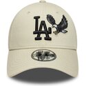 kepsar-bojd-beige-justerbart-band-9forty-outdoor-icon-fran-los-angeles-dodgers-mlb-av-new-era