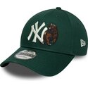 kepsar-bojd-gron-justerbart-band-9forty-outdoor-icon-fran-new-york-yankees-mlb-av-new-era