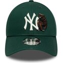 kepsar-bojd-gron-justerbart-band-9forty-outdoor-icon-fran-new-york-yankees-mlb-av-new-era