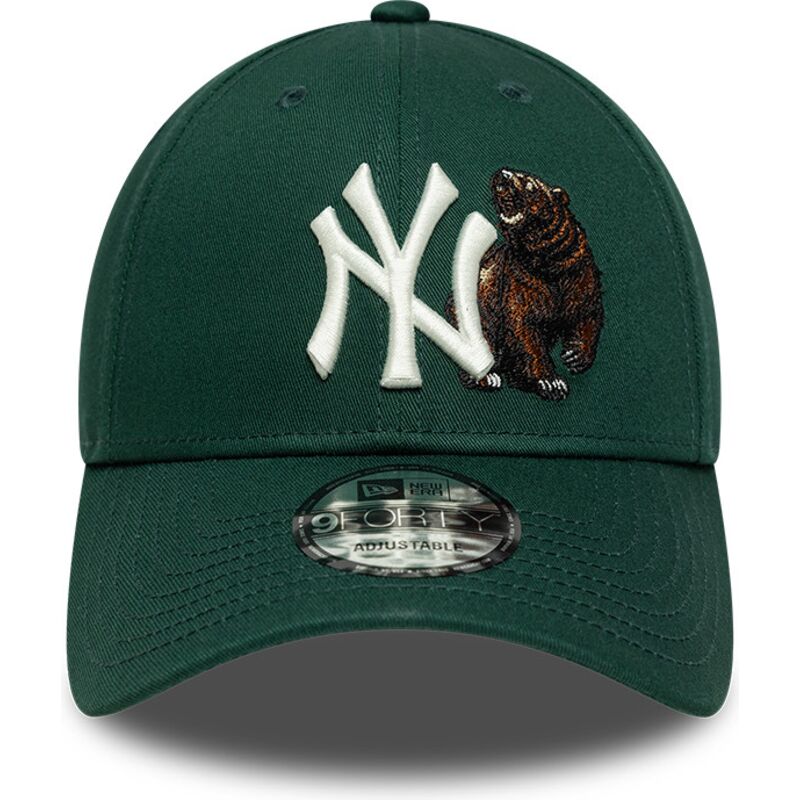 kepsar-bojd-gron-justerbart-band-9forty-outdoor-icon-fran-new-york-yankees-mlb-av-new-era