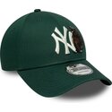 kepsar-bojd-gron-justerbart-band-9forty-outdoor-icon-fran-new-york-yankees-mlb-av-new-era