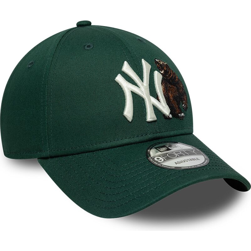 kepsar-bojd-gron-justerbart-band-9forty-outdoor-icon-fran-new-york-yankees-mlb-av-new-era