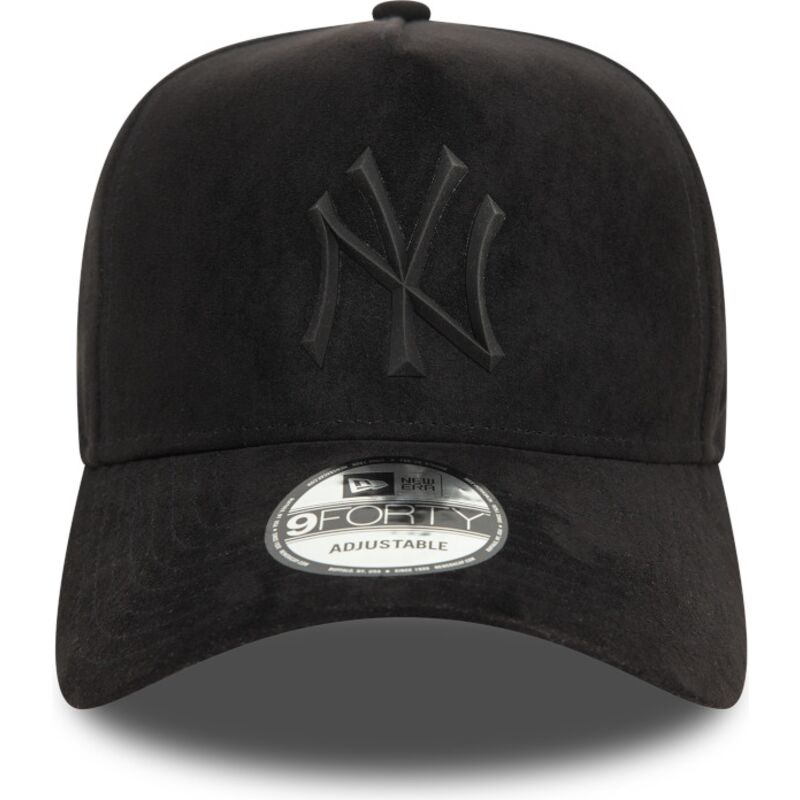 kepsar-bojd-svart-snapback-e-frame-faux-suede-fran-new-york-yankees-mlb-av-new-era