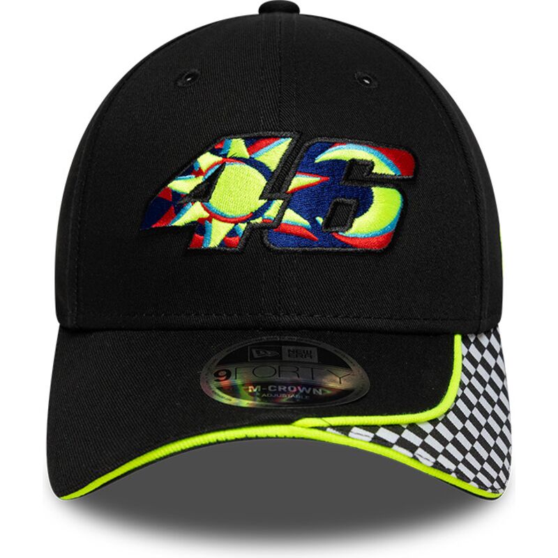 kepsar-bojd-svart-justerbart-band-9forty-m-crown-check-fran-valentino-rossi-vr46-motogp-av-new-era kepsar-bojd-svart-justerbart-band-9forty-m-crown-check-fran-valentino-rossi-vr46-motogp-av-new-era