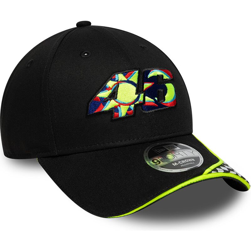 kepsar-bojd-svart-justerbart-band-9forty-m-crown-check-fran-valentino-rossi-vr46-motogp-av-new-era kepsar-bojd-svart-justerbart-band-9forty-m-crown-check-fran-valentino-rossi-vr46-motogp-av-new-era