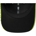 kepsar-bojd-svart-justerbart-band-9forty-m-crown-check-fran-valentino-rossi-vr46-motogp-av-new-era