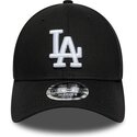 kepsar-bojd-svart-snapback-9forty-m-crown-fran-los-angeles-dodgers-mlb-av-new-era
