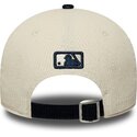 kepsar-bojd-beige-justerbart-band-9forty-m-crown-cord-fran-new-york-yankees-mlb-av-new-era