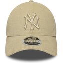 kepsar-bojd-beige-justerbart-band-9forty-m-crown-cord-fran-new-york-yankees-mlb-av-new-era