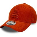 kepsar-bojd-apelsin-justerbart-band-9forty-m-crown-cord-fran-los-angeles-dodgers-mlb-av-new-era