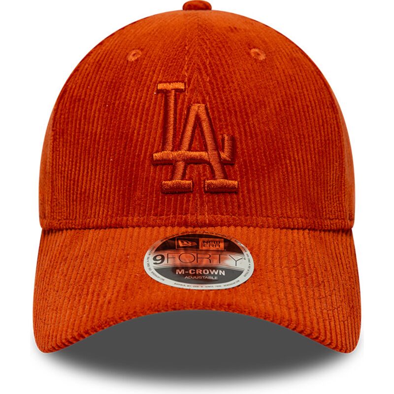 kepsar-bojd-apelsin-justerbart-band-9forty-m-crown-cord-fran-los-angeles-dodgers-mlb-av-new-era