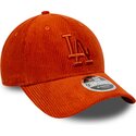 kepsar-bojd-apelsin-justerbart-band-9forty-m-crown-cord-fran-los-angeles-dodgers-mlb-av-new-era