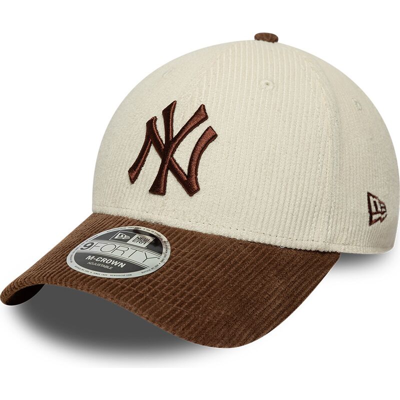 kepsar-bojd-brun-justerbart-band-9forty-m-crown-cord-fran-new-york-yankees-mlb-av-new-era kepsar-bojd-brun-justerbart-band-9forty-m-crown-cord-fran-new-york-yankees-mlb-av-new-era