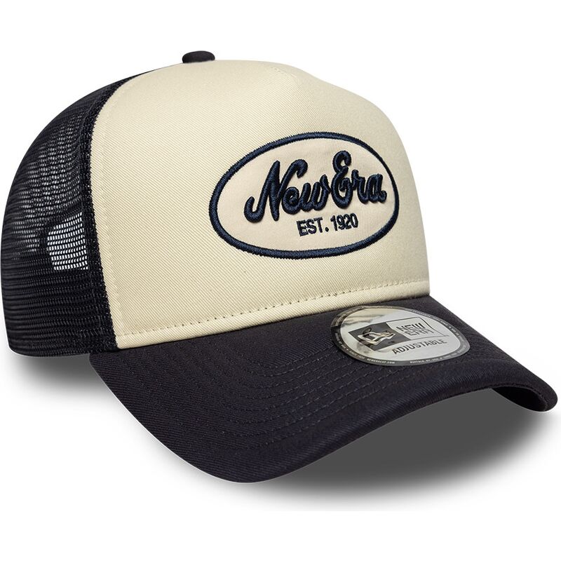 kepsar-bojd-marinbla-snapback-a-frame-oval-foam-patch-av-new-era kepsar-bojd-marinbla-snapback-a-frame-oval-foam-patch-av-new-era