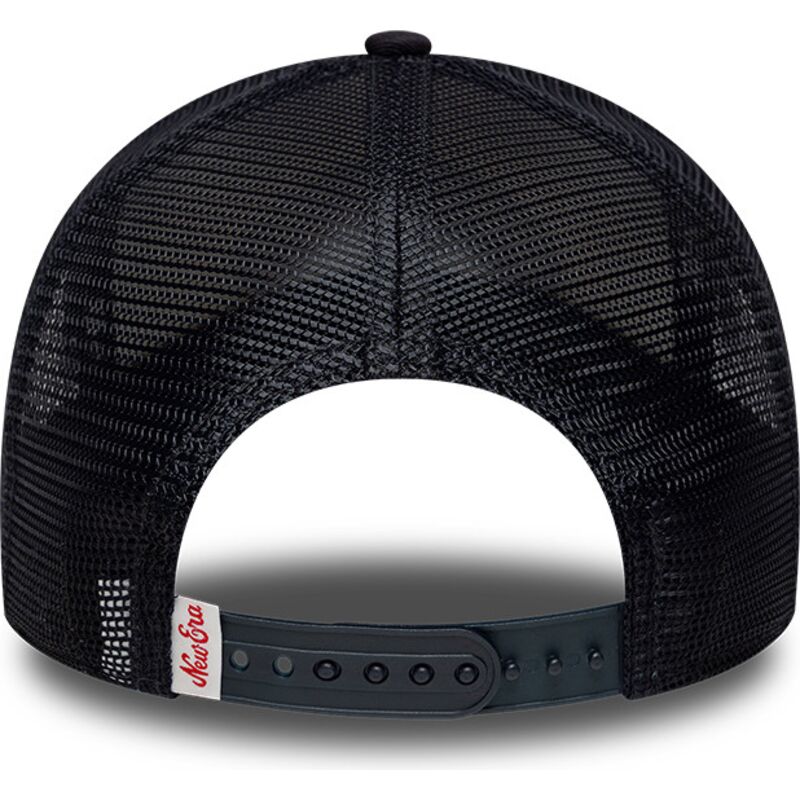kepsar-bojd-marinbla-snapback-a-frame-oval-foam-patch-av-new-era kepsar-bojd-marinbla-snapback-a-frame-oval-foam-patch-av-new-era