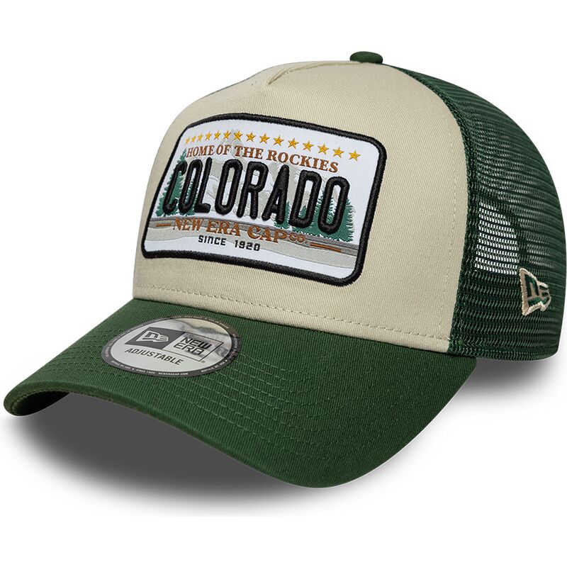kepsar-bojd-gron-snapback-a-frame-license-plate-fran-colorado-av-new-era kepsar-bojd-gron-snapback-a-frame-license-plate-fran-colorado-av-new-era