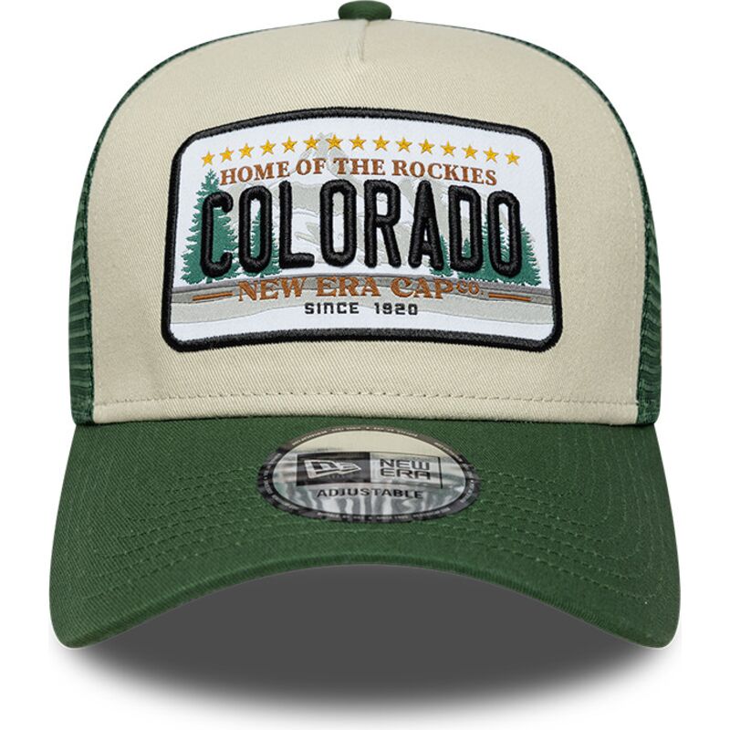 kepsar-bojd-gron-snapback-a-frame-license-plate-fran-colorado-av-new-era kepsar-bojd-gron-snapback-a-frame-license-plate-fran-colorado-av-new-era