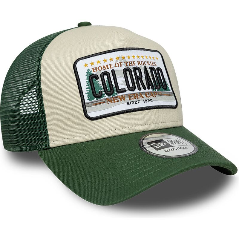 kepsar-bojd-gron-snapback-a-frame-license-plate-fran-colorado-av-new-era kepsar-bojd-gron-snapback-a-frame-license-plate-fran-colorado-av-new-era