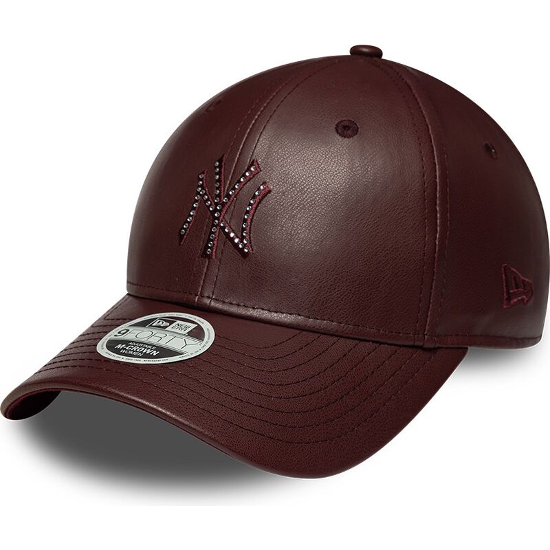kepsar-bojd-brun-snapback-9forty-m-crown-pu-diamante-fran-new-york-yankees-mlb-av-new-era kepsar-bojd-brun-snapback-9forty-m-crown-pu-diamante-fran-new-york-yankees-mlb-av-new-era