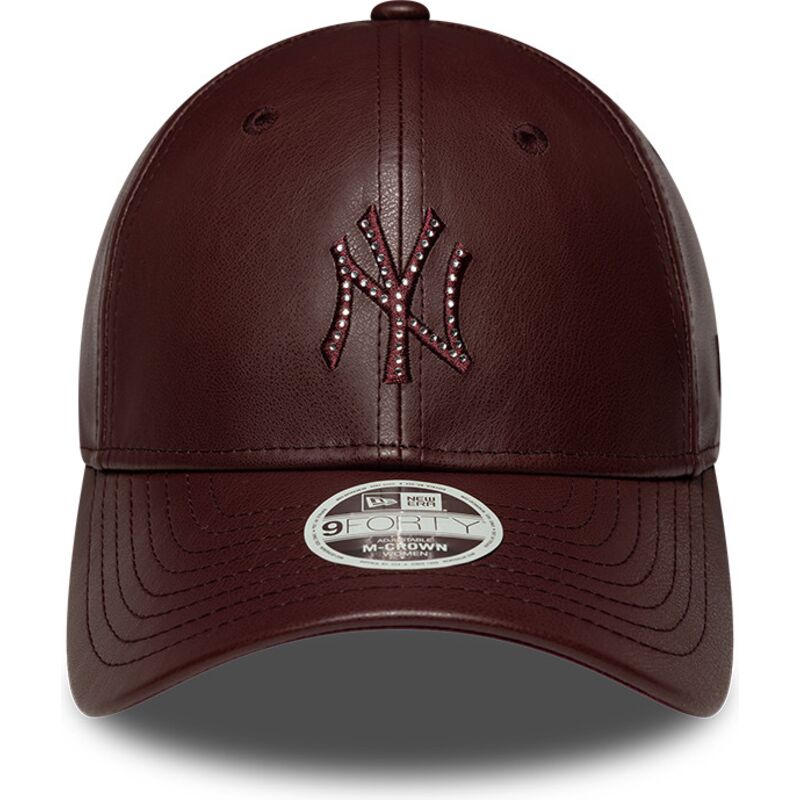 kepsar-bojd-brun-snapback-9forty-m-crown-pu-diamante-fran-new-york-yankees-mlb-av-new-era kepsar-bojd-brun-snapback-9forty-m-crown-pu-diamante-fran-new-york-yankees-mlb-av-new-era