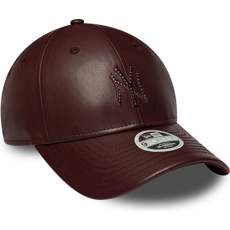kepsar-bojd-brun-snapback-9forty-m-crown-pu-diamante-fran-new-york-yankees-mlb-av-new-era kepsar-bojd-brun-snapback-9forty-m-crown-pu-diamante-fran-new-york-yankees-mlb-av-new-era