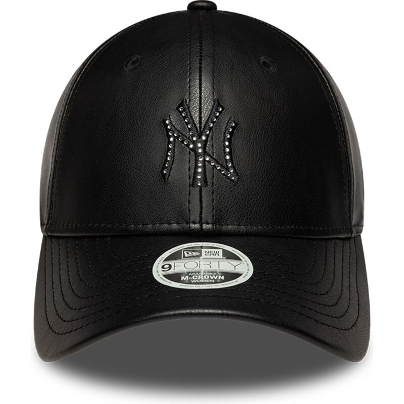 kepsar-bojd-svart-snapback-9forty-m-crown-pu-diamante-fran-new-york-yankees-mlb-av-new-era