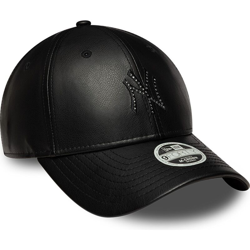 kepsar-bojd-svart-snapback-9forty-m-crown-pu-diamante-fran-new-york-yankees-mlb-av-new-era