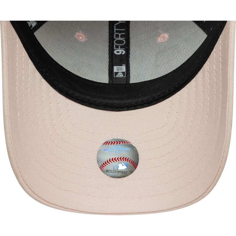 kepsar-bojd-rosa-justerbart-band-for-barn-9forty-food-icon-cupcake-fran-new-york-yankees-mlb-av-new-era