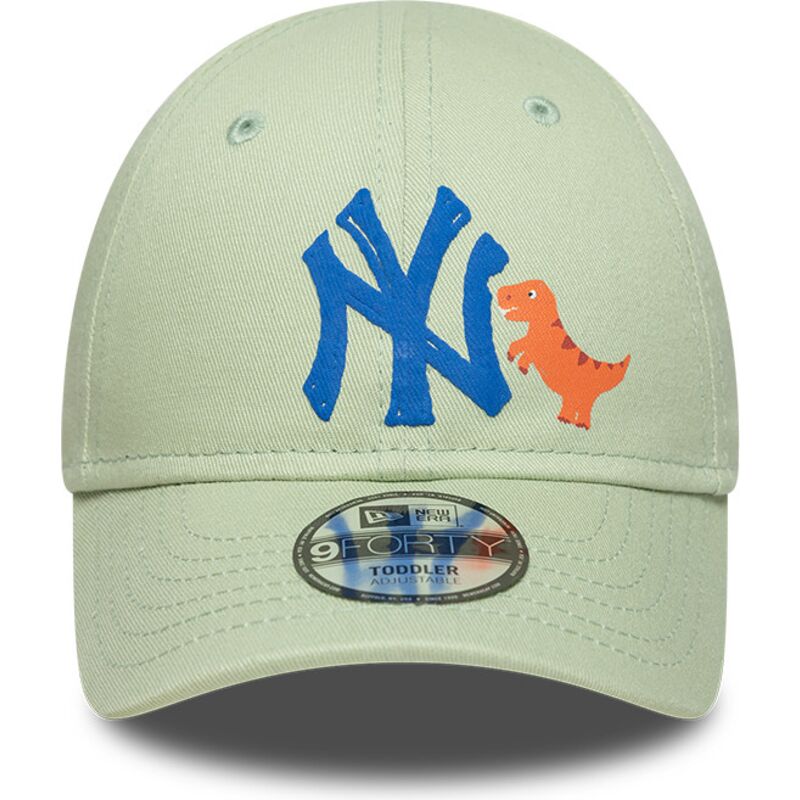 kepsar-bojd-gron-justerbart-band-for-barn-9forty-dino-icon-fran-new-york-yankees-mlb-av-new-era