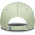 kepsar-bojd-gron-justerbart-band-for-barn-9forty-dino-icon-fran-new-york-yankees-mlb-av-new-era
